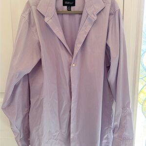 Kenneth Cole Light Purple Slim Fit Shirt